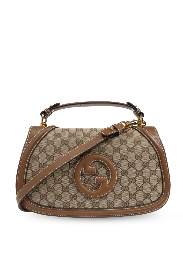 ハンドバッグ GUCCI Woman Handbag Brown 815716HAAKG 9755 Gucci Blondie large top handle bag in beige and dark brown